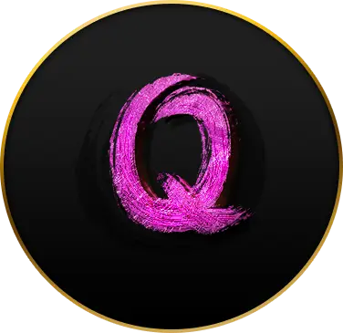 สัญลักษณ์ตัวอักษร Q